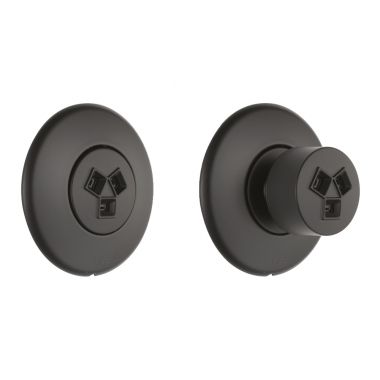 Click here to see Brizo SH84102-BL Brizo SH84102-BL Matte Black Invigorating HydraChoice Round Body Spray Sprayhead