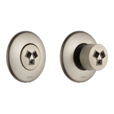 Click here to see Brizo SH84102-NK Brizo SH84102-NK Luxe Nickel Invigorating HydraChoice Round Body Spray Sprayhead