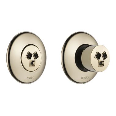 Click here to see Brizo SH84102-PN Brizo SH84102-PN Polished Nickel Invigorating HydraChoice Round Body Spray