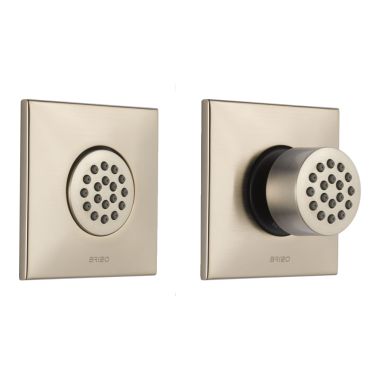 Click here to see Brizo T84913-BN Brizo Essential Hydrachoice Max Body Spray Trim, 1.5 GPM, Brilliance Brushed Nickel - T84913-BN