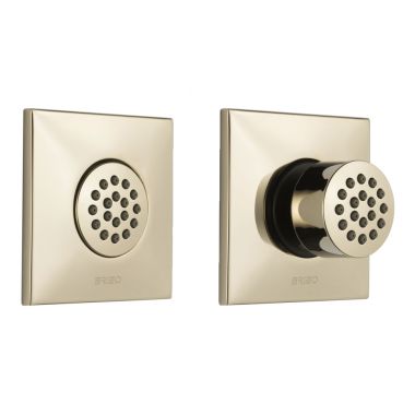 Click here to see Brizo T84913-PN Brizo Essential Hydrachoice Max Body Spray Trim, 1.5 GPM, Brilliance Polished Nickel - T84913-PN