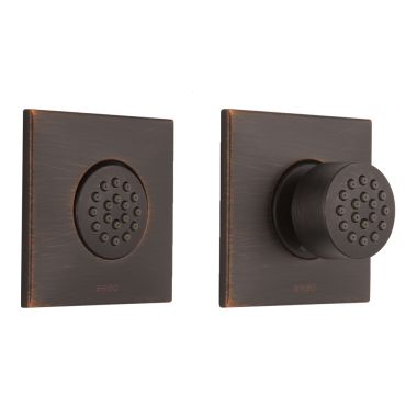 Click here to see Brizo T84913-RB Brizo Essential Hydrachoice Max Body Spray Trim, 1.5 GPM, Venetian Bronze - T84913-RB
