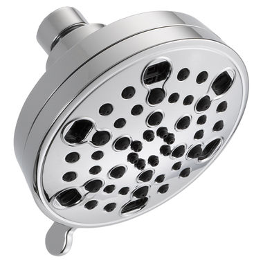 Click here to see Delta 52638-20-PK Delta 52638-20-PK Chrome 5-Setting Contemporary H2Okinetic Shower Head