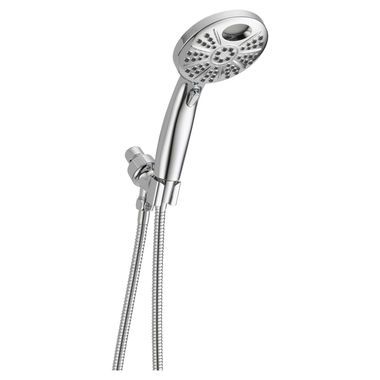 Click here to see Delta 54446-PK Delta 54446-PK Chrome Shower Mount Temp2O Hand Shower