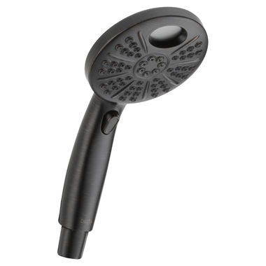 Click here to see Delta 59446-RB-PK Delta Temp2O Six-Setting Touch-Clean Handheld Shower for 54446 Wall-Mount Hand Shower, WaterSense, 1.75 GPM, Venetian Bronze - 59446-RB-PK