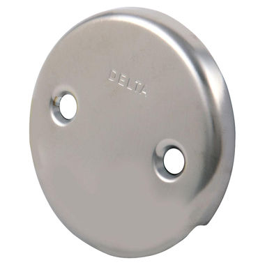 Click here to see Delta RP7424PN Delta RP7424PN Overflow Plate, Polished Nickel