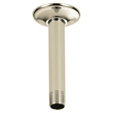 Click here to see Delta RP61058PN Delta Polished Nickel Shower Arm and Flange, Ceiling Mount - RP61058PN