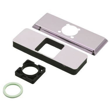 Click here to see Delta RP61840PN Delta RP61840PN Dryden Escutcheon, Brilliance Polished Nickel