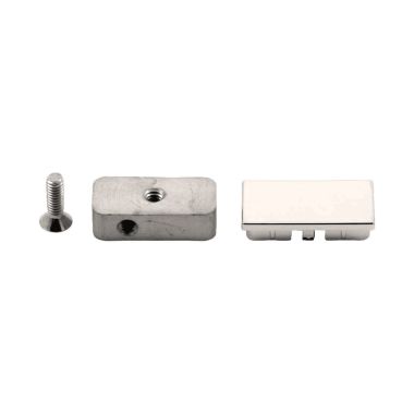 Click here to see Delta RP72432PN Delta End Cap, Screw, and Top Elbow - Polished Nickel (RP72432PN)
