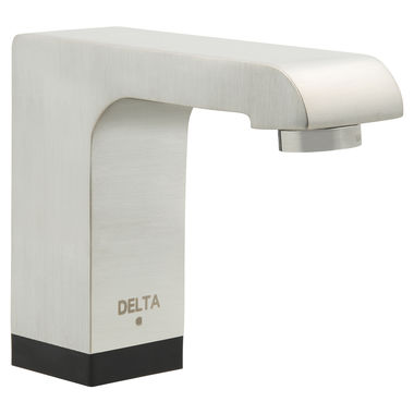 Click here to see Delta 601T040-SS Delta 601T040-SS Stainless Steel Hands Free Arzo Lavatory Faucet