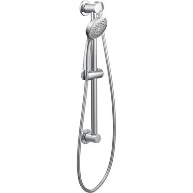 Click here to see Moen 3868EP17 Moen 3868EP17 Single Function Hand Shower with Slide Bar and 59