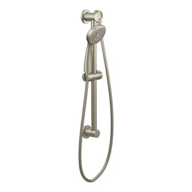 Click here to see Moen 3868EP17BN Moen 3868EP17BN 1-Function Hand Shower w/ Slide Bar and 59