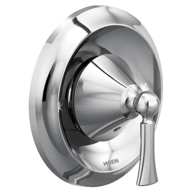 Click here to see Moen T4501 Moen Wynford Posi-Temp Single-Handle Valve Trim, Lever Handle, Polished Chrome - T4501