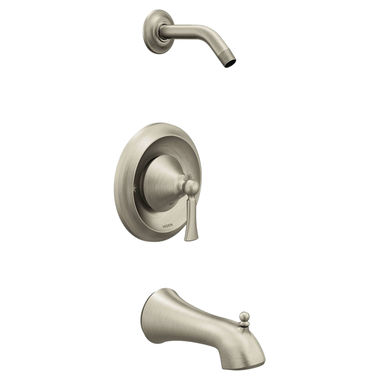 Click here to see Moen T4503NHBN Moen T4503NHBN Single-Handle Tub/Shower Trim Kit (no shower head)
