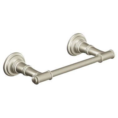 Click here to see Moen DN9108BN Moen Ellsworth Pivoting Toilet Paper Holder, Brushed Nickel - DN9108BN