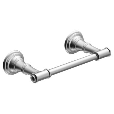 Click here to see Moen Creative Specialties DN9108CH Moen Ellsworth Pivoting Toilet Paper Holder, Chrome - DN9108CH