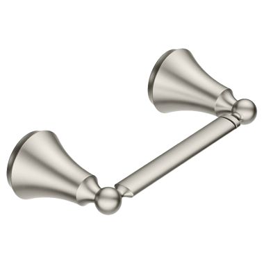 Click here to see Moen YB5208BN Moen Wynford Pivoting Toilet Paper Holder, Brushed Nickel - YB5208BN