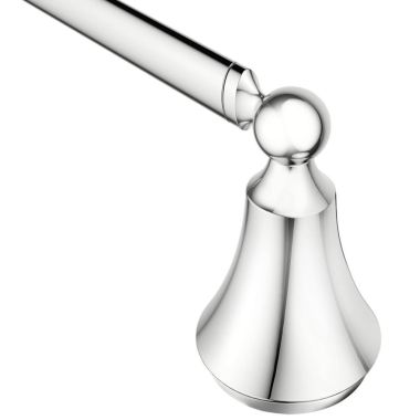 Click here to see Moen YB5224CH Moen CSI YB5224CH Wynford Towel Bar, Chrome