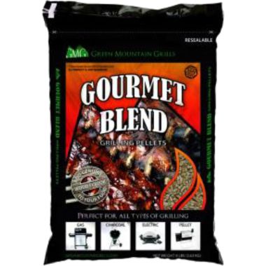 Click here to see Green Mountain Grills GMG-2007 Green Mountain Grill Gourmet Blend Pellets 8LB Bag
