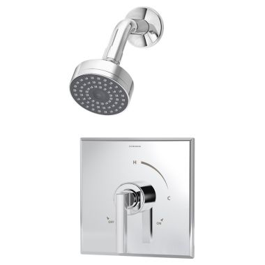 Click here to see Symmons 3601 Symmons 3601 Duro Chrome shower Trim Only