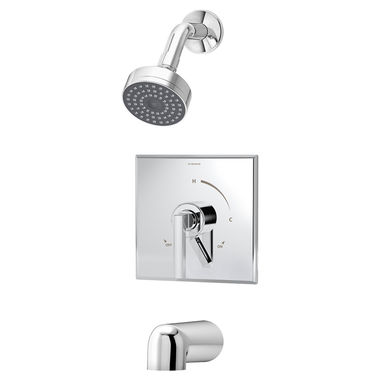 Click here to see Symmons 3602 Symmons 3602 Duro Chrome Tub/Shower Trim