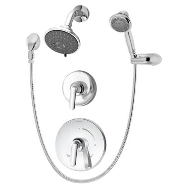 Click here to see Symmons 5505 Symmons 5505 Elm Chrome shower Trim Only With Handheld