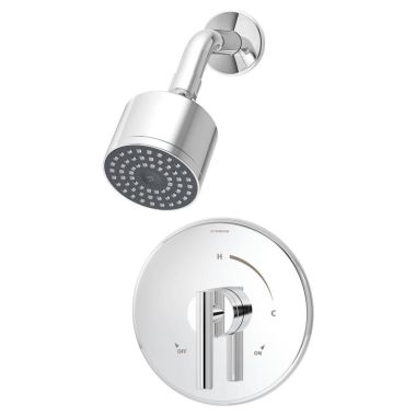 Click here to see Symmons 3501-CYL-B-TRM Symmons 3501-CYL-B-TRM Dia Chrome shower Trim Only