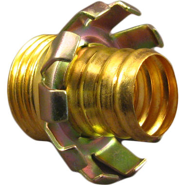 Click here to see Thrifty 331-T Gilmour 01MZ Hose Mender, 5/8 X 3/4 in, Male, Zinc