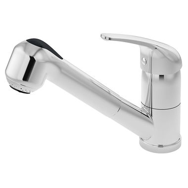 Click here to see Symmons S-26 Symmons Andora Single Handle Kitchen Faucet, Chrome - S-26