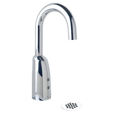 Click here to see Symmons S-6095-G Symmons S-6095-G Chrome sensor Lavatory Faucet Ac Powered