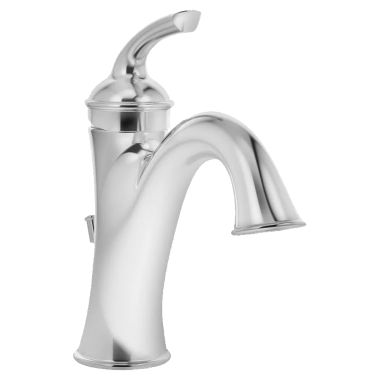 Click here to see Symmons SLS-5510 Symmons Elm One-Handle Lavatory Faucet, Less Drain, 2.2 GPM, Metal Construction, Deck Mount, Lever Handle, Polished Chrome - SLS-5510