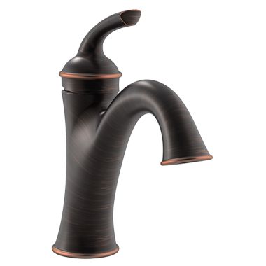 Click here to see Symmons SLS-5510-SBZ Symmons Elm One-Handle Lavatory Faucet, Less Drain, 2.2 GPM, Metal Construction, Deck Mount, Lever Handle, Seasoned Bronze - SLS-5510-SBZ
