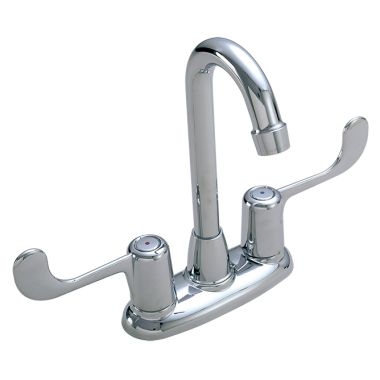 Click here to see Symmons S-245-LWG Symmons S-245-LWG Chrome Bar Faucet W/Wrist Blade Handles
