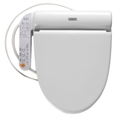 Click here to see Toto SN982MR#01 Toto Neorest 550H Washlet Seat Only, Cotton White - SN982MR#01 