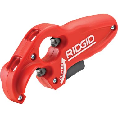 Click here to see Ridgid 40868 RIDGID PTEC 5000 Plastic Drain Pipe Cutter - 40868