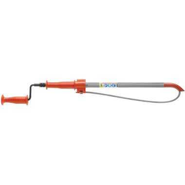 Click here to see Ridgid 46683 Ridgid K-1 Combination Auger, Manual or Drill, Urinal/Shower Drain Cleaner - 46683