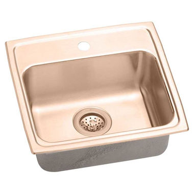 Click here to see Elkay LRAD1918551-CU Elkay LRAD1918551-CU CuVerro 19