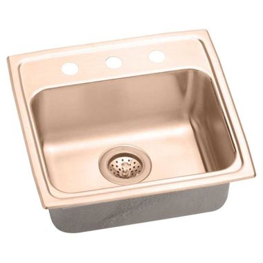 Click here to see Elkay LRAD1918553-CU Elkay LRAD1918553-CU CuVerro 19