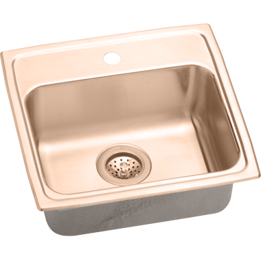 Click here to see Elkay LRAD1918601-CU Elkay LRAD1918601-CU CuVerro 19