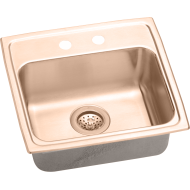 Click here to see Elkay LRAD1918602-CU Elkay LRAD1918602-CU CuVerro 19