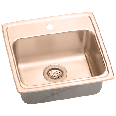 Click here to see Elkay LRAD1918651-CU Elkay LRAD1918651-CU CuVerro 19