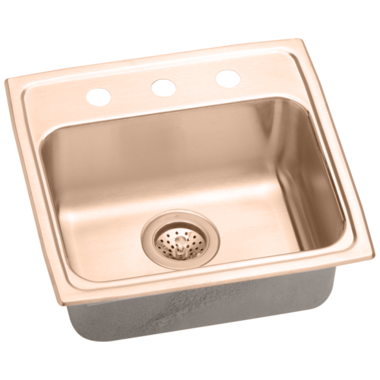 Click here to see Elkay LRAD1918653-CU Elkay LRAD1918653-CU CuVerro 19