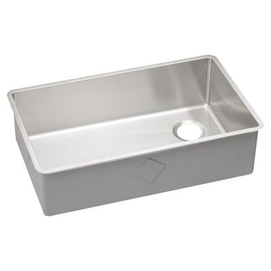 Click here to see Elkay ECTRU30179R Elkay ECTRU30179R Crosstown Stainless Steel Single Bowl Undermount Sink