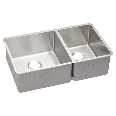 Click here to see Elkay ECTRU32179R Elkay ECTRU32179R Crosstown 18 Gauge Stainless 35-7/8