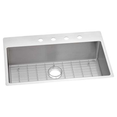 Click here to see Elkay ECTSR33229BGX Elkay ECTSR33229BGX 18 Gauge Stainless Steel Double Bowl Kitchen Sink