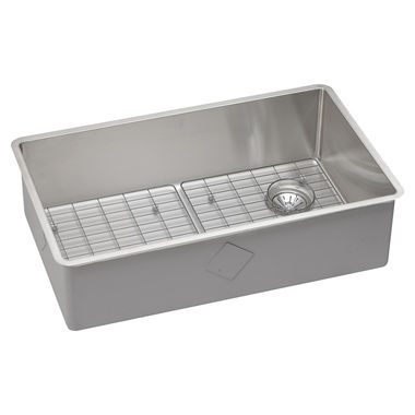 Click here to see Elkay ECTRU30179RDBG Elkay ECTRU30179RDBG Crosstown Stainless 31-1/2