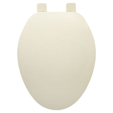 Click here to see Jones Stephens C101102 Jones C101102 Elongated Biscuit Plastic Toilet Seat
