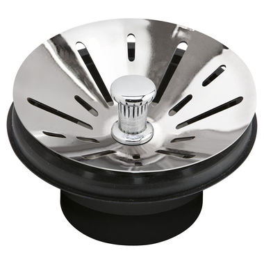 Click here to see Elkay LKDS99 Elkay LKDS99 Chrome Plated Disposal Stopper