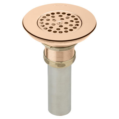 Click here to see Elkay LKVR18-CU ELKAY LKVR18-CU 3' GRID STRAINER COPPER-NICKEL