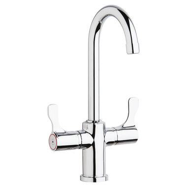 Click here to see Elkay LKD208813C Elkay LKD208813C Single Hole Deck Mount Faucet - Chrome